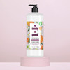 Love Beauty And Planet Silcone-Free Deep Cleanse, Hydrate, Strengthen, Volumize & Shine Vegan Biotin & Sun-Kissed Mandarin 5-in-1 Multi-Benefit Nourishing Conditioner for Hair, 32 Oz Love Beauty And Planet Silcone-Free Deep Cleanse, Hydrate, Strengthen, Volumize & Shine Vegan Biotin & Sun-Kissed Mandarin 5-in-1 Multi-Benefit Nourishing Conditioner for Hair, 32 Oz