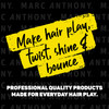 Marc Anthony Nourishing Curl Cream, Coconut Oil & Shea Butter - Anti-Frizz Biotin Detangling Cream to Enhance Curls, Defrizz, Hydrate & Adds Shine - Color Safe & Sulfate Free Styling Product