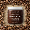Majestic Pure Arabica Coffee Scrub - All Natural Body Scrub for Skin Care, Stretch Marks, Acne & Cellulite, Reduce the Look of Spider Veins, Eczema, Age Spots & Varicose Veins, Set Of 2
