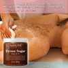 Majestic Pure Himalayan Salt Body Scrub & Brown Sugar Scrub Set. All Natural Scrubs for Skin Care. Exfoliate and Moisturize, Stretch Marks, Acne & Cellulite