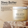 MAJESTIC PURE Shea Butter - Raw Unrefined Premium Grade - Moisturizer for Dry Skin, Face, Body, Lips and Hair - Skin Care, Hair Care & DIY Recipes - for Men and Women - Packaged in USA - 16 Oz