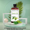 MAJESTIC PURE Neem Oil - 100% Pure Cold Pressed - Great for Skin Care, Hair Care, Massage Oil, Nails, Acne, & Moisturizer for Dry Skin - Neem Oil for Plants Spray, and Essential Oils Mixing - 4 Fl Oz