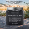 Majestic Pure Dead Sea Mud Mask and 24K Gold Mask Bundle  Face and Skin Care for Women and Men