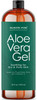 Majestic Pure Majestic Pure Aloe Vera Gel - from Pure and Natural Cold Pressed Aloe Vera, (Packaging May Vary) - 16 fl oz