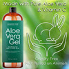 Majestic Pure Majestic Pure Aloe Vera Gel - from Pure and Natural Cold Pressed Aloe Vera, (Packaging May Vary) - 16 fl oz