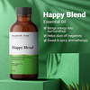 Majestic Pure Happy Essential Oil Blend | 100% Pure & Natural Therapeutic Grade Blend for Positivity and Joy | 1 Oz | Gurjum, Lemon, Grapefruit, Patchouli