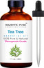 MAJESTIC PURE Tea Tree Essential Oil - Pure, Natural and Therapeutic Grade - Tea Tree Oil for Skin, Face, Hair, Nails, Acne, Scalp, Massage, Aromatherapy, Diffuser, Topical & Household Uses - 1 fl oz