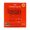 Wedderspoon Raw Monofloral Manuka Honey On The Go KFactor 16 24's