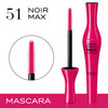 Bourjois Glamour Mascara Volume Max Definition Ultra Black