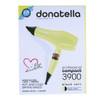 Nuova Donatella Hair Dryer 3900 Uk Plug| Yellow