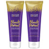 Not Your Mother's Blonde Moment Conditioner (2-Pack) - 8 fl oz - Purple Conditioner for Blondes - Reduces Brass and Richly Moisturizes Hair