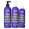 Not Your Mother's Naturals Superior Strength Shampoo, Conditioner, and Protein Rinse (3-Pack) - Rice Water & Himalayan Moringa - Restore Hair Vibrancy & Integrity