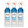 Not Your Mother's Beach Babe Soft Waves Sea Salt Spray (3-Pack) - 8 fl oz - Spray for Tousled Hair - Achieve Effortlessly Soft and Tousled Waves