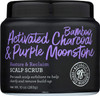 Not Your Mother's Activated Bamboo Charcoal & Purple Moonstone Scalp Scrub, 10 Oz