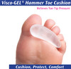 PediFix Visco-gel Hammer Toe Cushion, Large Left