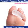 PediFix Visco-gel Hammer Toe Cushion, Small Right