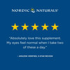 Nordic Naturals ProDHA Eye, Lemon - 120 Soft Gels - 1460 mg Omega-3 + FloraGLO Lutein & Zeaxanthin - Long-Term Eye Health, Brain & Visual Function - Non-GMO - 60 Servings