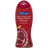 Softsoap Moisturizing Body Wash, Pomegranate and Mango - 18 fluid ounce