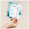 THALGO THALGO Marine Skincare, Thirst Quenching Shot Mask, Blue Ocean Sap and Hyaluronic Acid Face Mask, 1-Mask, 20ml, 0.68 fl. oz.