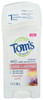 Tom's Of Maine Natural Deodorant Stick, Aluminum Free, Long Lasting, Beautiful Earth, 2.25 Ounce