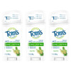 Tom's of Maine Long-Lasting Aluminum-Free Natural Deodorant for Women, Tea Tree, 2.25 Oz, (Pack of 3) Tom's of Maine Long-Lasting Aluminum-Free Natural Deodorant for Women, Tea Tree, 2.25 Oz, (Pack of 3)