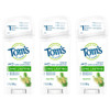 Tom's of Maine Long-Lasting Aluminum-Free Natural Deodorant for Women, Tea Tree, 2.25 Oz, (Pack of 3)