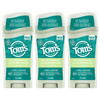 Tom's of Maine Long-Lasting Aluminum-Free Natural Deodorant for Women, Lemongrass, 2.25 oz. 3-Pack