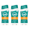 Tom's of Maine Long-Lasting Aluminum-Free Natural Deodorant for Women, Fresh Apricot, 2.25 oz. 3-Pack
