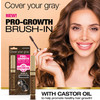 Cover Your Gray Pro-Growth Hair Touch-up with Castor Oil - Jet Black