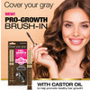 Cover Your Gray Pro-Growth Hair Touch-up with Castor Oil - Dark Brown