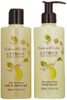 Crabtree & Evelyn Citron Bath And Body Duo Kit