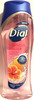 Dial Hydrating Body Wash - Hibiscus Water - Net Wt. 16 FL OZ (473 mL) Per Bottle - Pack of 2 Bottles