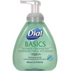 Dial Professional Basics Foaming Hand Soap, Honeysuckle, 15.2 oz. Pump Bottle