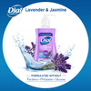 Dial Antibacterial Liquid Hand Soap, Lavender & Twilight & Jasmine, 7.5 Fluid Ounces (Pack of 12)