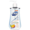 Dial Antimicrobial Liquid Soap, 7.5 oz. Pump Bottle, Coconut Water & Mango, 12/Case