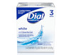 Dial Antibacterial Deodorant Bar Soap, 4 oz bars, White, 3 ea (Pack of 5)