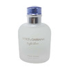 Light Blue Dolce & Gabbana 4.2 oz EDT Spray For Men
