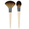EcoTools Define & Highlight Duo, Makeup Brush Set for Powder, Bronzer, & Highlighter