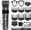 Hatteker Adjustable Beard Trimmer Three Speeds/15 pieces