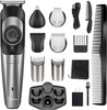 Hatteker Beard Trimmer for Men Hair Clipper Cordless Body Moustache Nose Hair Groomer Kit Precision Trimmer 5 in 1 USB Rechargeable