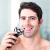 Hatteker Electric Shaver Rotary Razor Men Cordless Beard trimmer Pop-trimmer Wet Dry USB Rechargeable