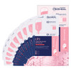 Mediheal I.P.I Lightmax Mask Ampoulex, Pack of 10 - 2 Step Sheet Mask with Ceramide, Ampoule Face Mask Sheet for Skin Radiance, Pore Cleansing, and Hydration