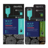 Mediheal W.H.P Black Mask Ampoulex 10 Masks, 2 Step Skin Care - Cotton Facial Mask with Ceramide Ampoule Serum, Charcoal Moisturizing Masks for Pore Minimizing, Skin Clearing, and Instant Hydration