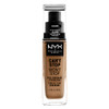 NYX PROFESSIONAL MAKEUP Can't Stop Won't Stop Full Coverage Foundation - Caramel (Beige With Olive Undertone)