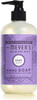 Mrs. Meyer's Hand Soap, Made with Essential Oils, Biodegradable Formula, Lilac, 12.5 fl. oz