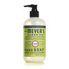 Mrs. Meyer's Liquid Hand Soap Lemon Verbena, 12.5 Fl Oz (Pack of 6)