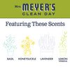 Mrs. Meyer's Liquid Hand Soap Lemon Verbena, 12.5 Fl Oz (Pack of 6)