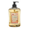 A LA MAISON Liquid Soap Provence Lemon, Heirloom Peach & Lavender Aloe Scent | Moisturizing and Hydrating | Triple French Milled | Body Soap for Women and Men (16.9 Fl Oz Each) A LA MAISON Liquid Soap Provence Lemon, Heirloom Peach & Lavender Aloe Scent | Moisturizing and Hydrating | Triple French Milled | Body Soap for Women and Men (16.9 Fl Oz Each)