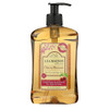A LA MAISON Cherry Blossom Set - Includes Hand Soap 16.9 Oz, Bar Soap 8.8 Ounce & Body Lotion 5 Ounce