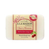 A LA MAISON Cherry Blossom Set - Includes Hand Soap 16.9 Oz, Bar Soap 8.8 Ounce & Body Lotion 5 Ounce